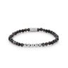 BRACELET REBEL & ROSE GREY SÉDUCTION 4MM