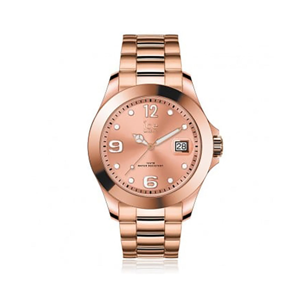 MONTRE ICE STEEL ROSE GOLD - SMALL
