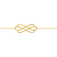BRACELET OR JAUNE 375