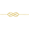 BRACELET OR JAUNE 375