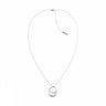 COLLIER CALVIN KLEIN SCULPTURAL WARPED RINGS