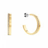 BOUCLES D'OREILLES CALVIN KLEIN TIMELESS MINIMAL LINEAR
