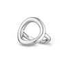 BAGUE ANNEAU IDOLE DE CHRISTOFLE ARGENT