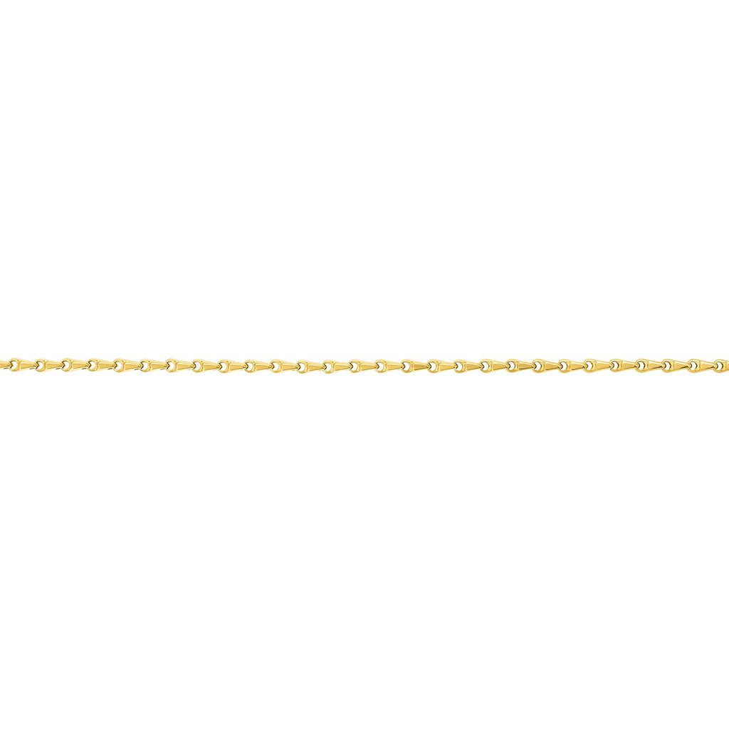 Bracelet or jaune 750 millièmes.