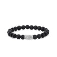 BRACELET REBEL & ROSE BLACK MOON 8MM