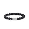 BRACELET REBEL & ROSE BLACK MOON 8MM