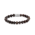 BRACELET REBEL & ROSE BROWN SUGAR 8MM