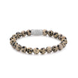 BRACELET REBEL & ROSE DAZZLING DALMATIANS 8MM