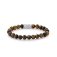 BRACELET REBEL & ROSE MAD TIGER LILY 8MM
