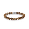 BRACELET REBEL & ROSE WOODSTOCK 8MM