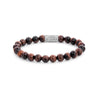 BRACELET REBEL & ROSE ROUGE 8MM