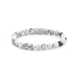 BRACELET REBEL & ROSE MAD VIRGIN WHITE 8MM