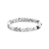 BRACELET REBEL & ROSE MAD VIRGIN WHITE 8MM