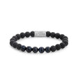 BRACELET REBEL & ROSE MAD BLUE LIGHT 8MM