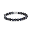 BRACELET REBEL & ROSE TIGER BLUES 8MM