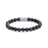 BRACELET REBEL & ROSE TIGER BLUES 8MM