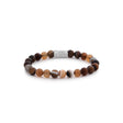 BRACELET REBEL & ROSE MAD SNAKE 8MM