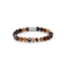 BRACELET REBEL & ROSE MAD SNAKE 8MM