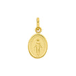 MEDAILLE MIRACULEUSE OR JAUNE 750