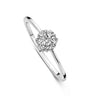 BAGUE OR BLANC DIAMANTS ASTORG 1895