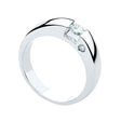 BAGUE OR BLANC DIAMANT ASTORG 1895