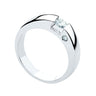 BAGUE OR BLANC DIAMANT ASTORG 1895