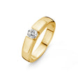 BAGUE OR JAUNE DIAMANT ASTORG 1895
