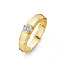 BAGUE OR JAUNE DIAMANT ASTORG 1895