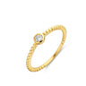 BAGUE OR JAUNE DIAMANT ASTORG 1895