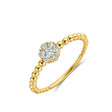 BAGUE OR JAUNE DIAMANTS ASTORG 1895