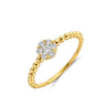 BAGUE OR JAUNE DIAMANTS ASTORG 1895