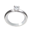 BAGUE OR BLANC DIAMANT ASTORG 1895