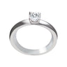 BAGUE OR BLANC DIAMANT ASTORG 1895