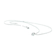 COLLIER OR BLANC DIAMANTS ASTORG 1895