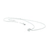 COLLIER OR BLANC DIAMANTS ASTORG 1895