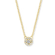 COLLIER ONE MORE SALINA OR JAUNE ET DIAMANTS