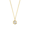 COLLIER OR JAUNE DIAMANT ASTORG 1895