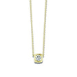 COLLIER OR JAUNE DIAMANT ASTORG 1895