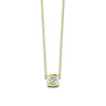 COLLIER OR JAUNE DIAMANT ASTORG 1895