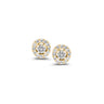 BOUCLES D’OREILLES ONE MORE SALINA OR JAUNE ET DIAMANTS