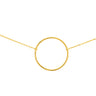 COLLIER PLAQUE OR SIMPLE ANNEAU MAHE & JEANNE