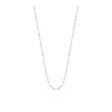 COLLIER ENFANT GIGI CLOZEAU OR ROSE 33CM