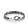 BRACELET REBEL & ROSE ARGENT BOUCLE CROCHET