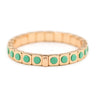 BRACELET SIMONE A BORDEAUX COLORAMA-3 LAGON