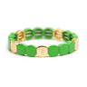BRACELET SIMONE A BORDEAUX COLORFUL MENTHE