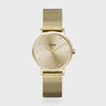 MONTRE CLUSE MINUIT MESH CRYSTALS, FULL GOLD COLOUR
