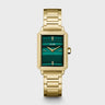 FLUETTE STEEL GREEN, GOLD COLOUR