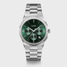 VIGOUREUX CHRONO STEEL, SILVER COLOUR
