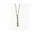 COLLIER OR BLANC DIAMANTS ASTORG 1895
