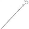 CHAINE FORCAT OR GRIS 40CM